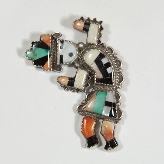 Zuni Pueblo Jewelry C3750G